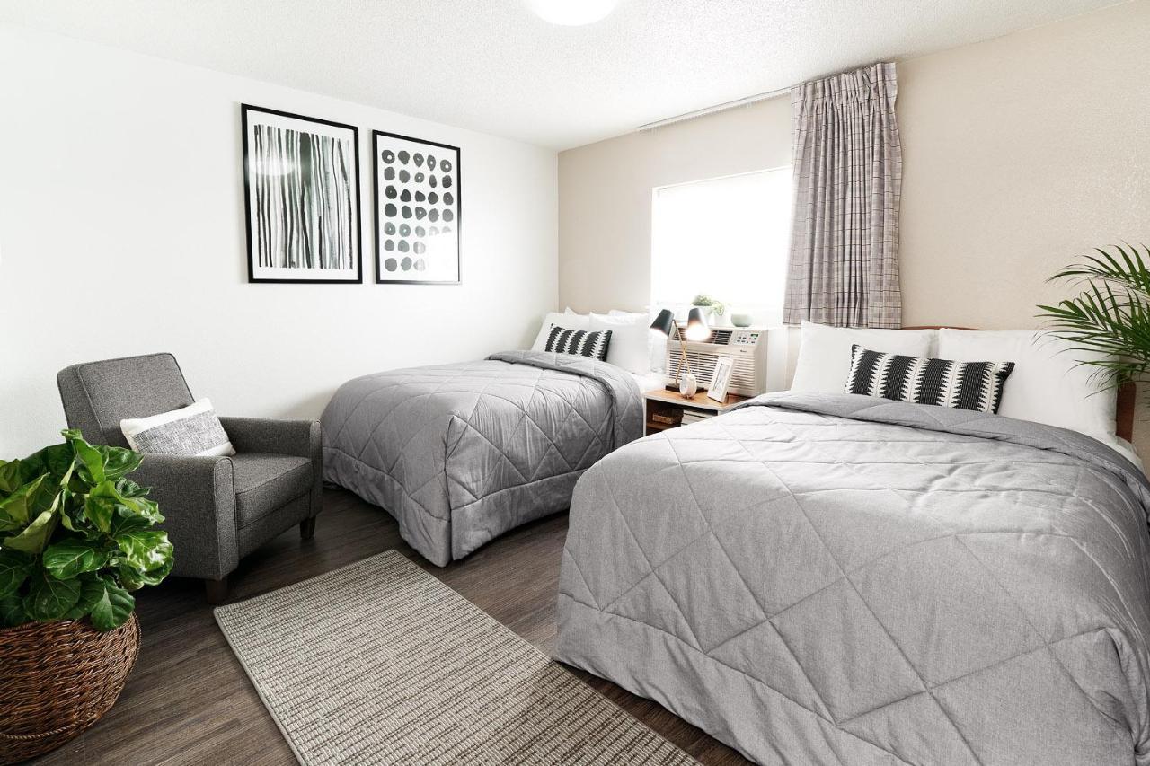 Intown Suites Extended Stay Atlanta Ga - Gwinnett Place Duluth Exterior foto